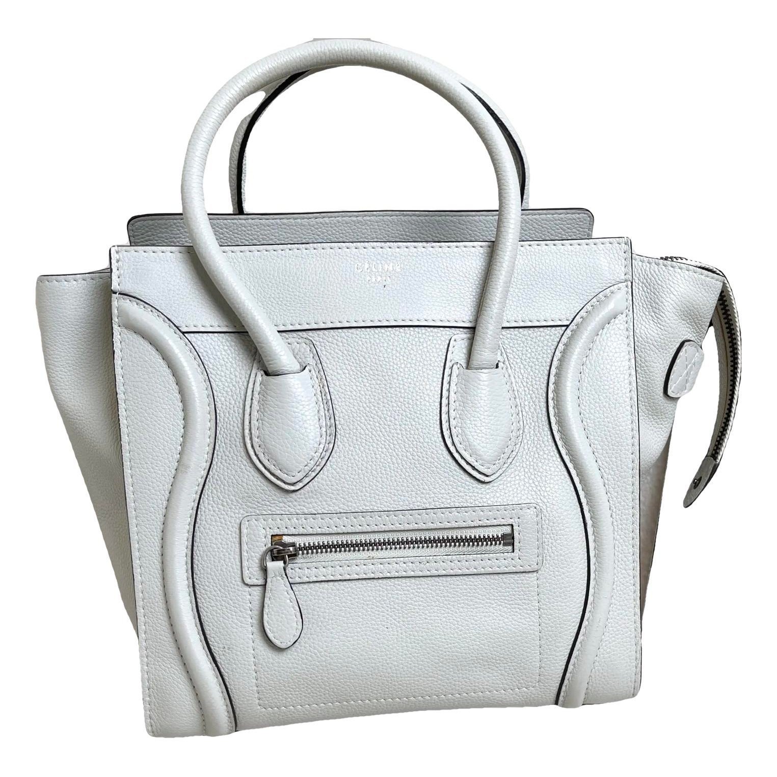 Luggage leather handbag