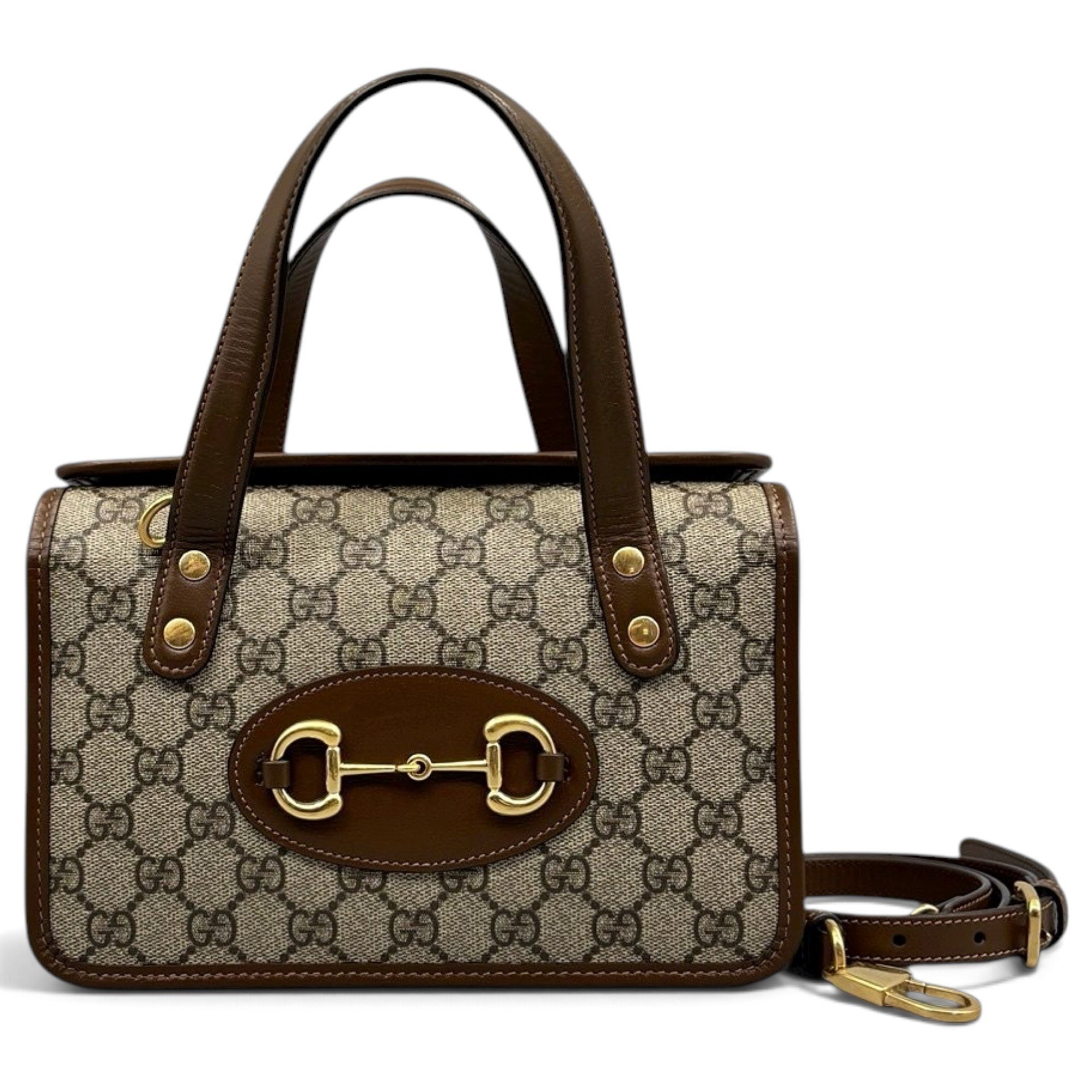 Horsebit 1955 leather handbag