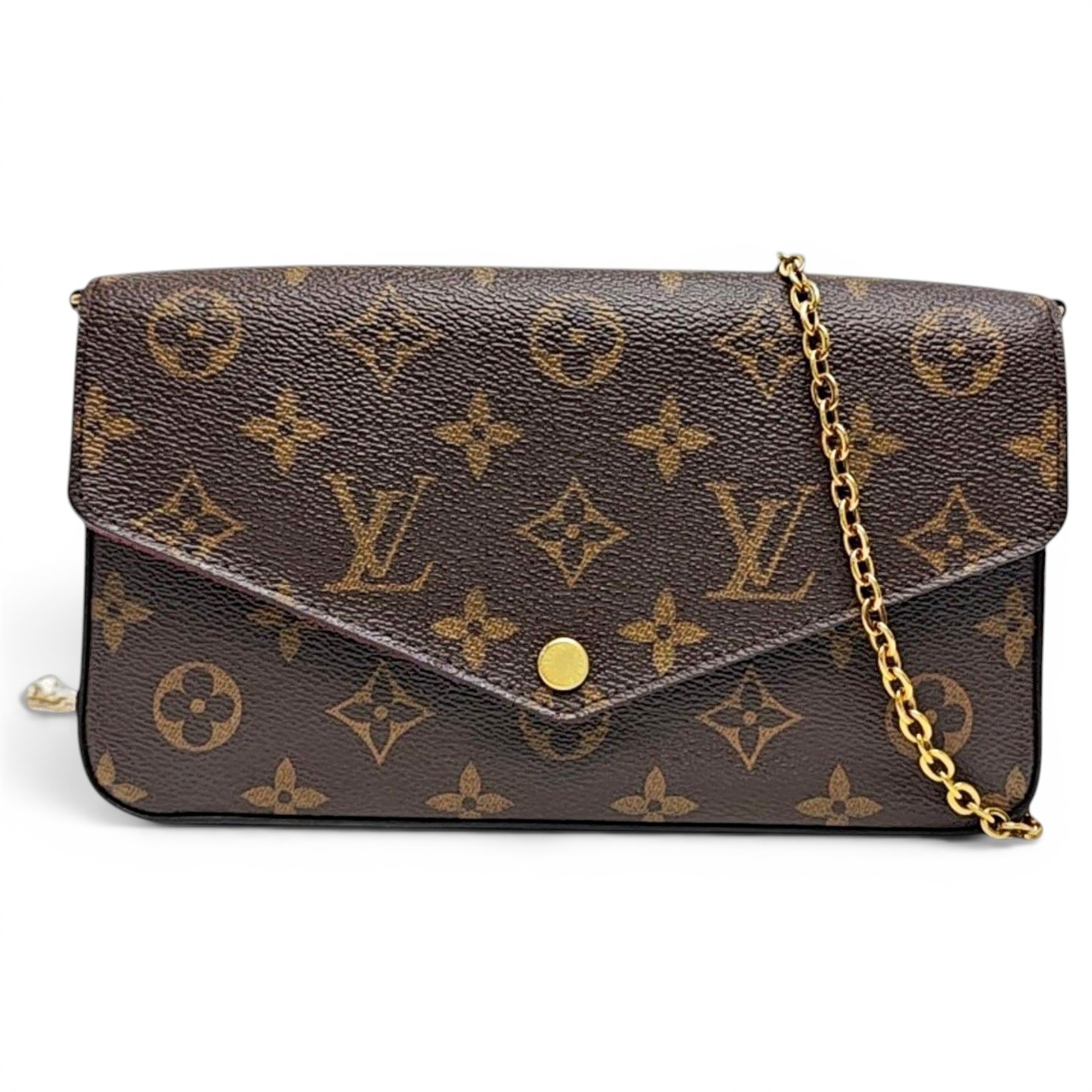 Félicie leather crossbody bag