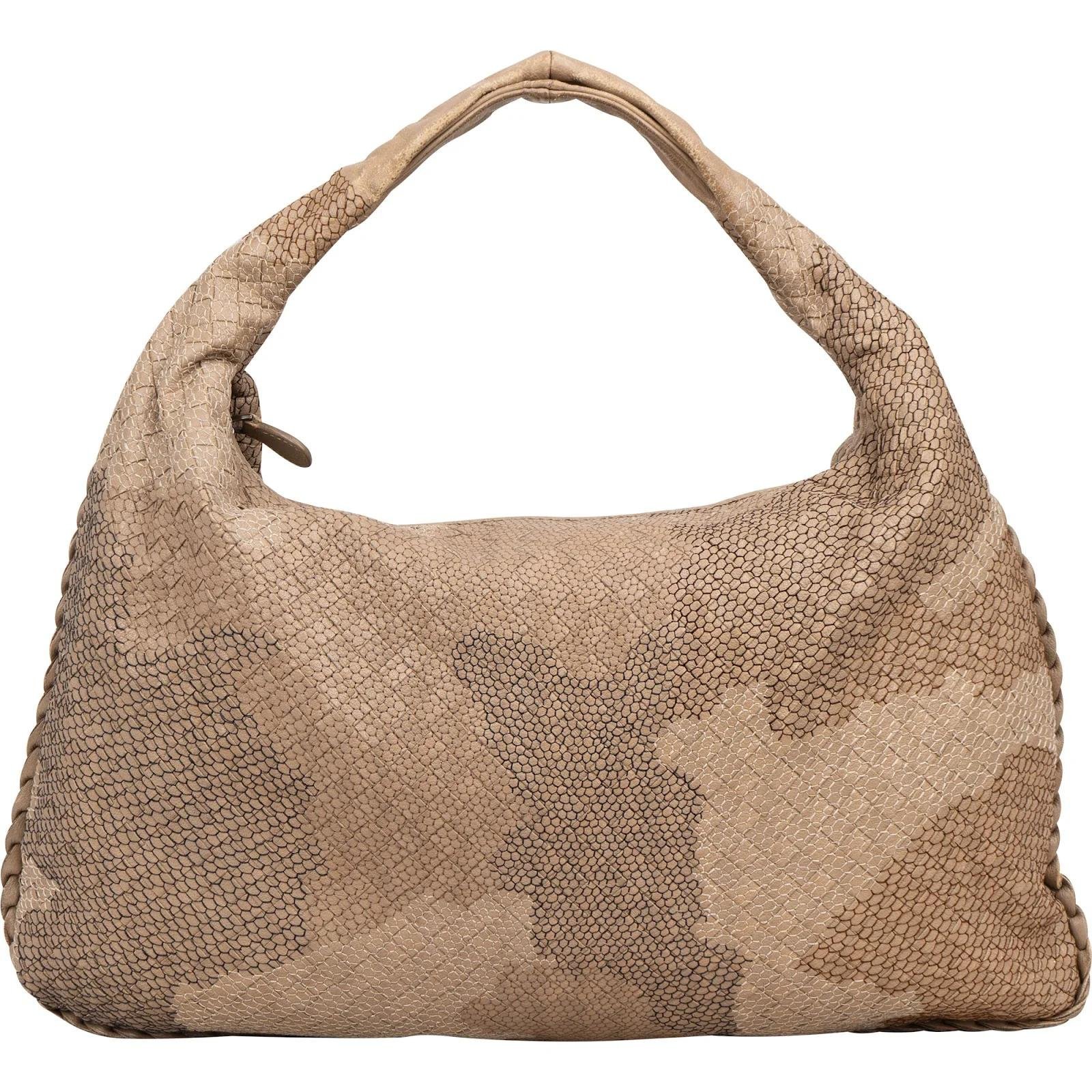Veneta leather handbag