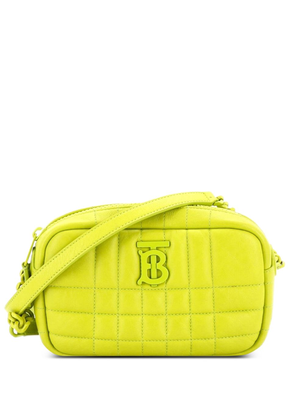 Lola Camera Bag Quilted Leather Mini crossbody bag