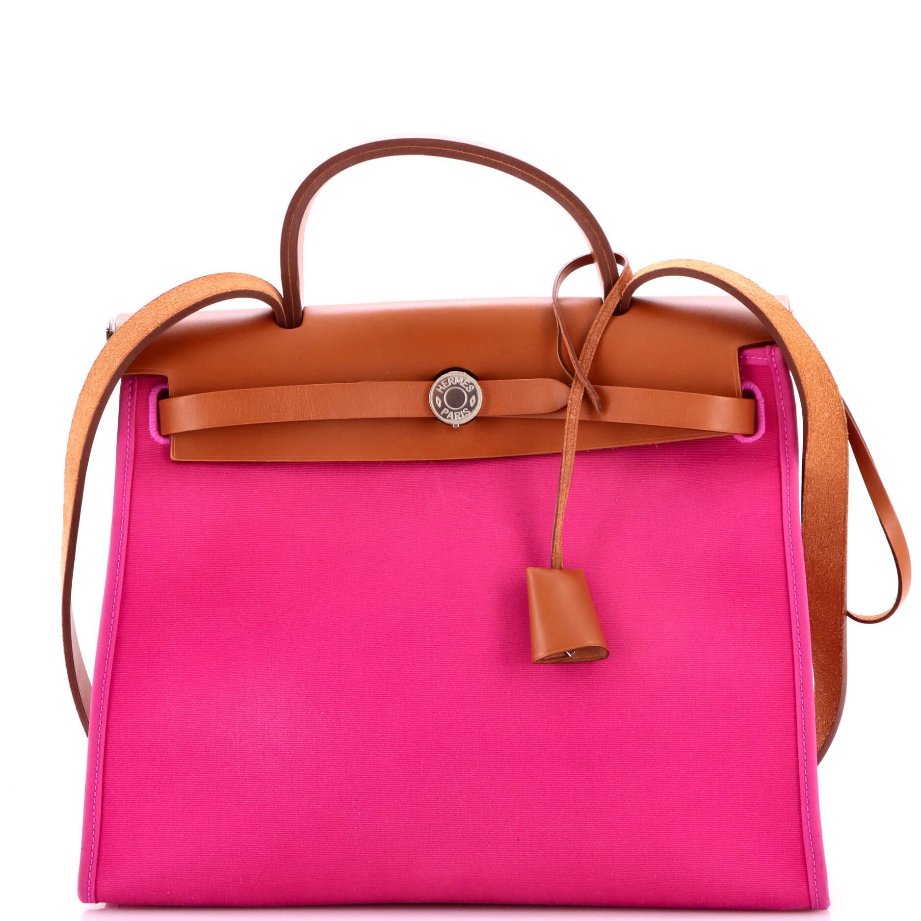 Herbag leather handbag