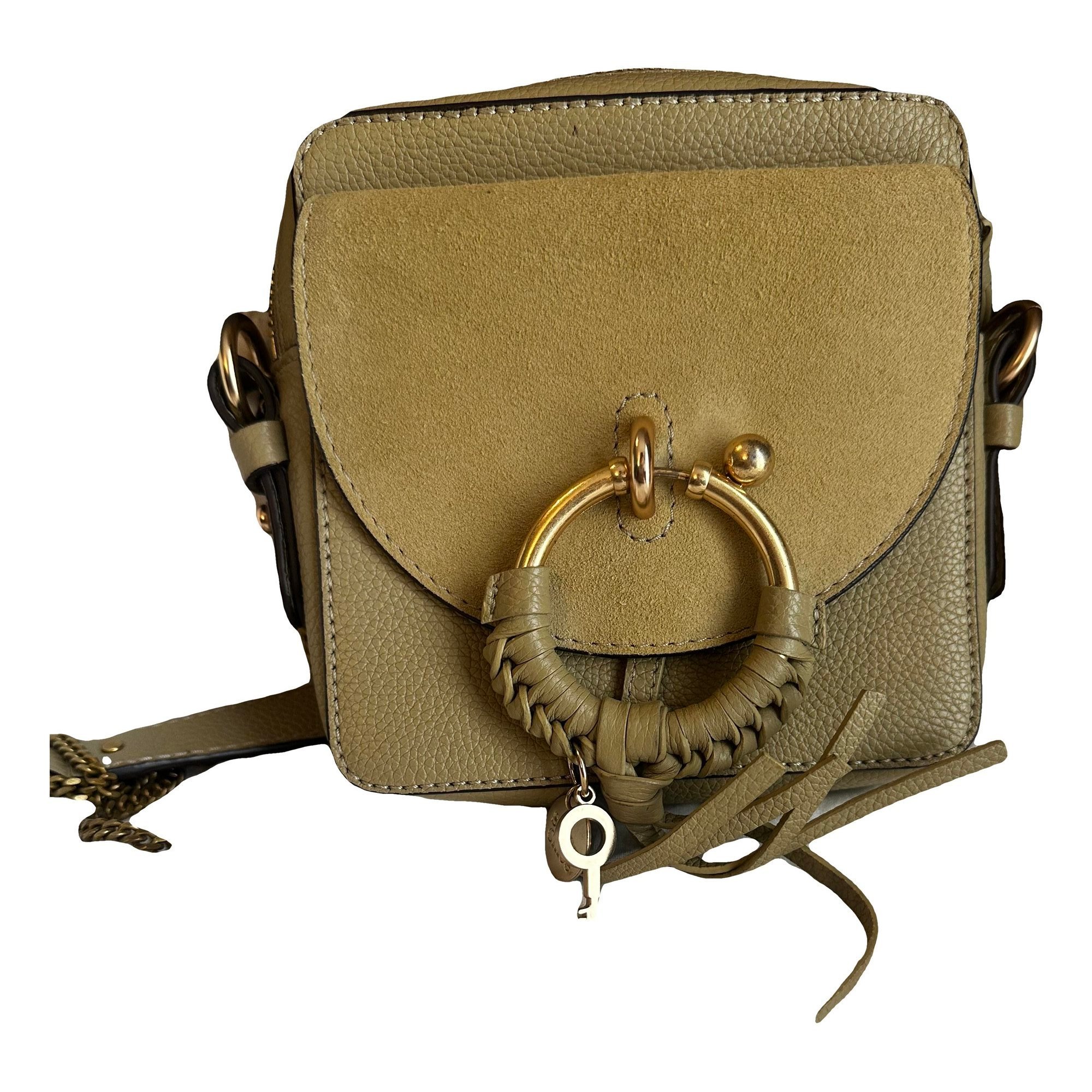 Joan leather crossbody bag