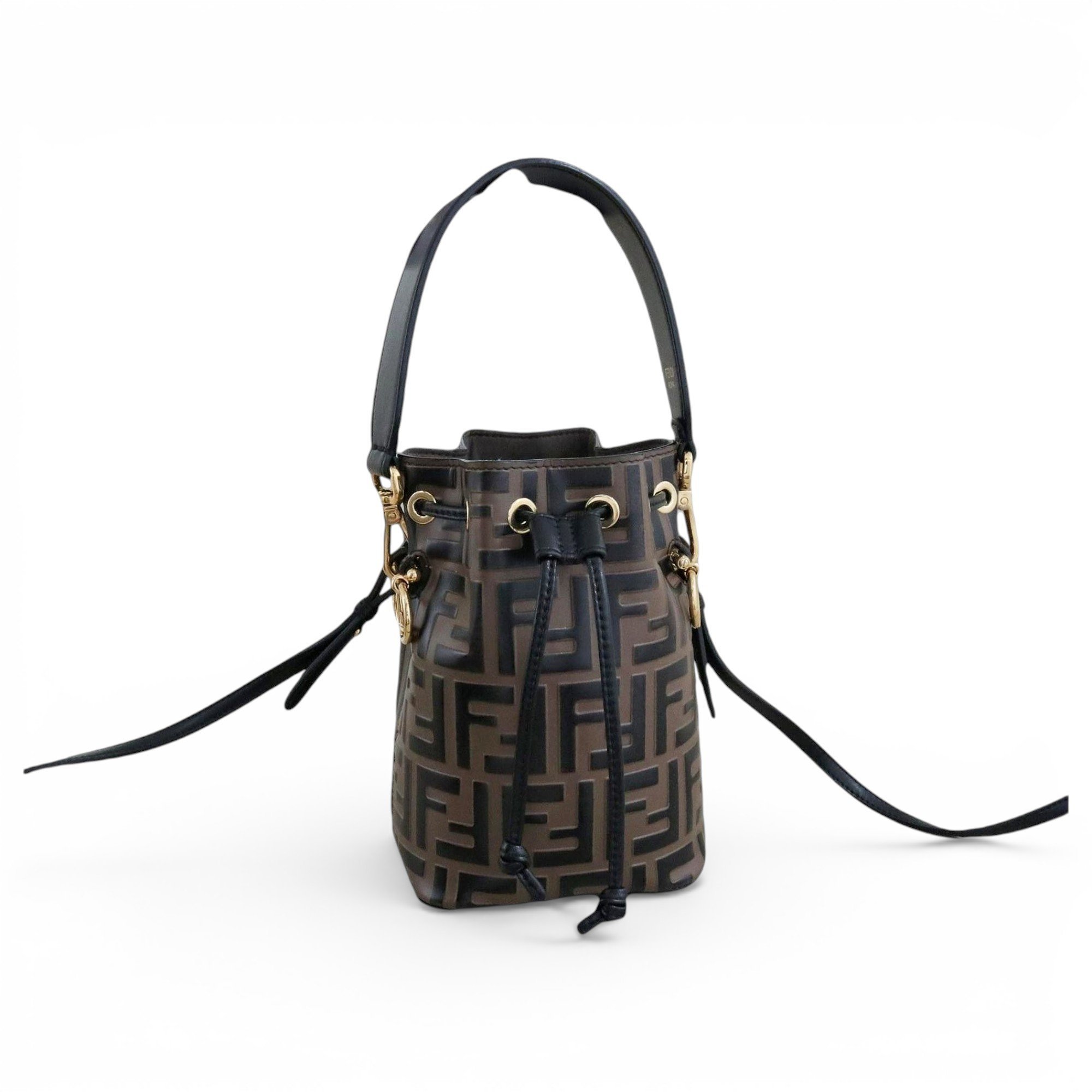 Mon Trésor leather handbag