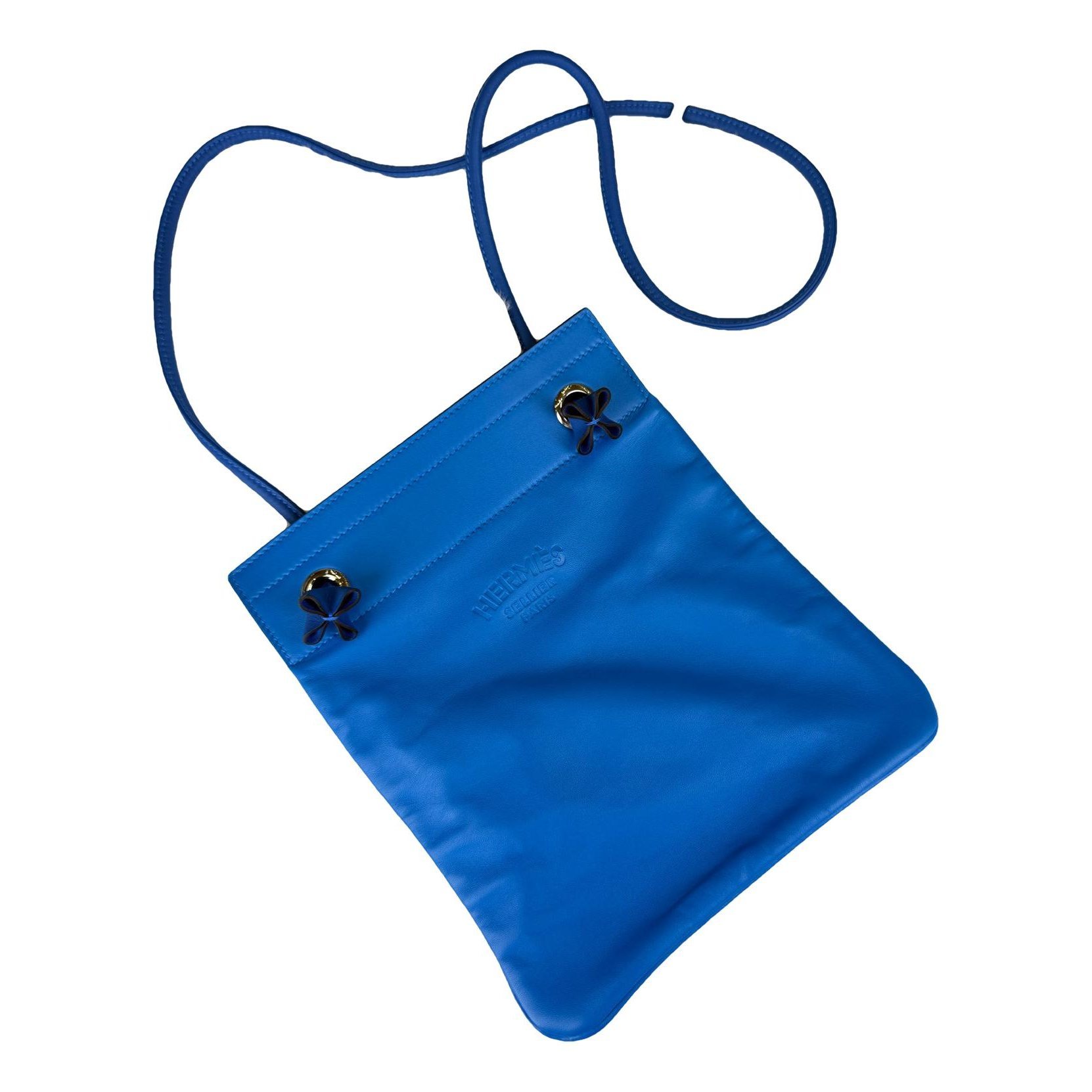 Aline leather handbag