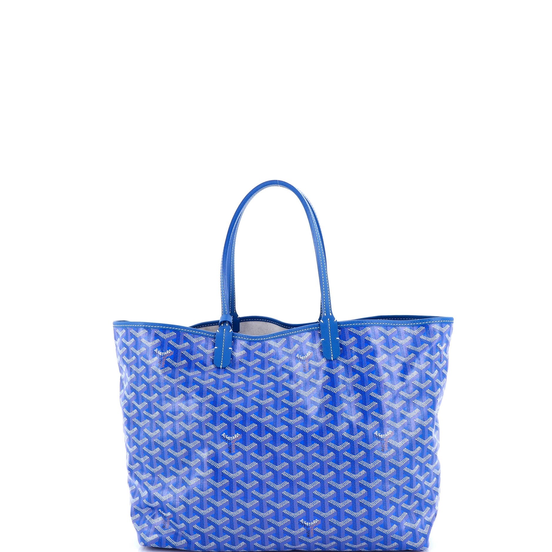 Goyard Saint Louis Tote Coated Canvas PM