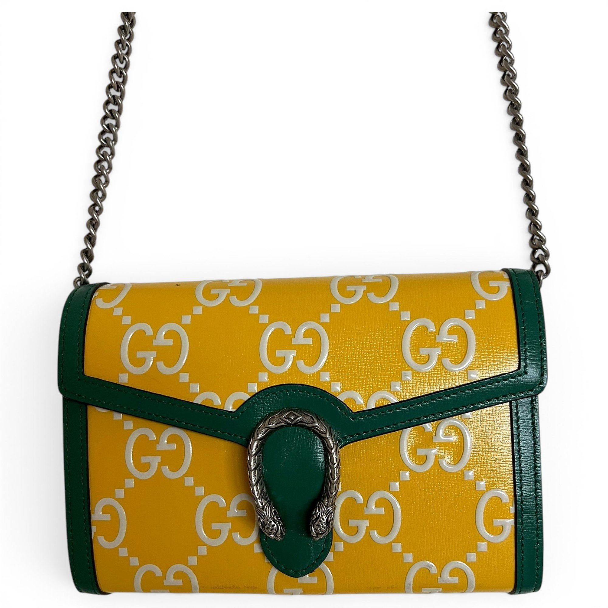 Dionysus leather handbag