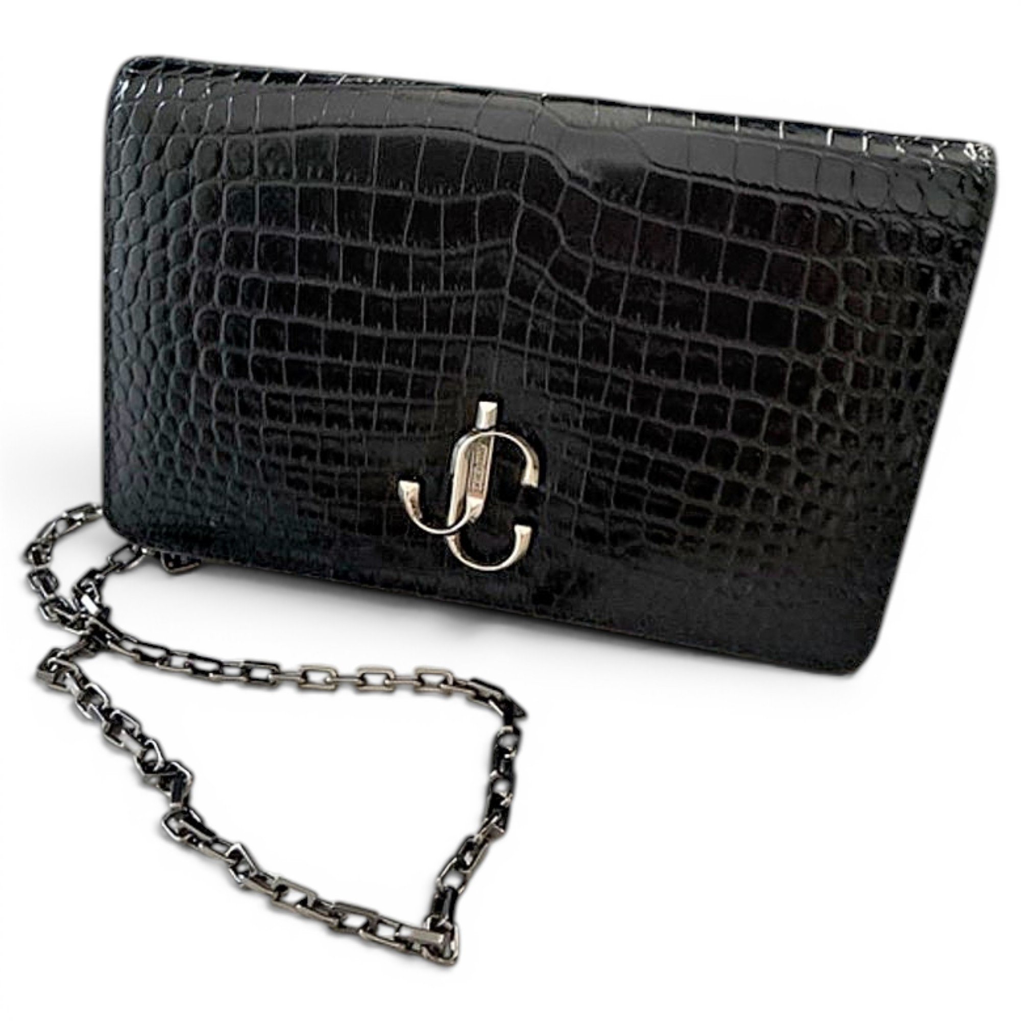 Jimmy Choo Varenne leather handbag