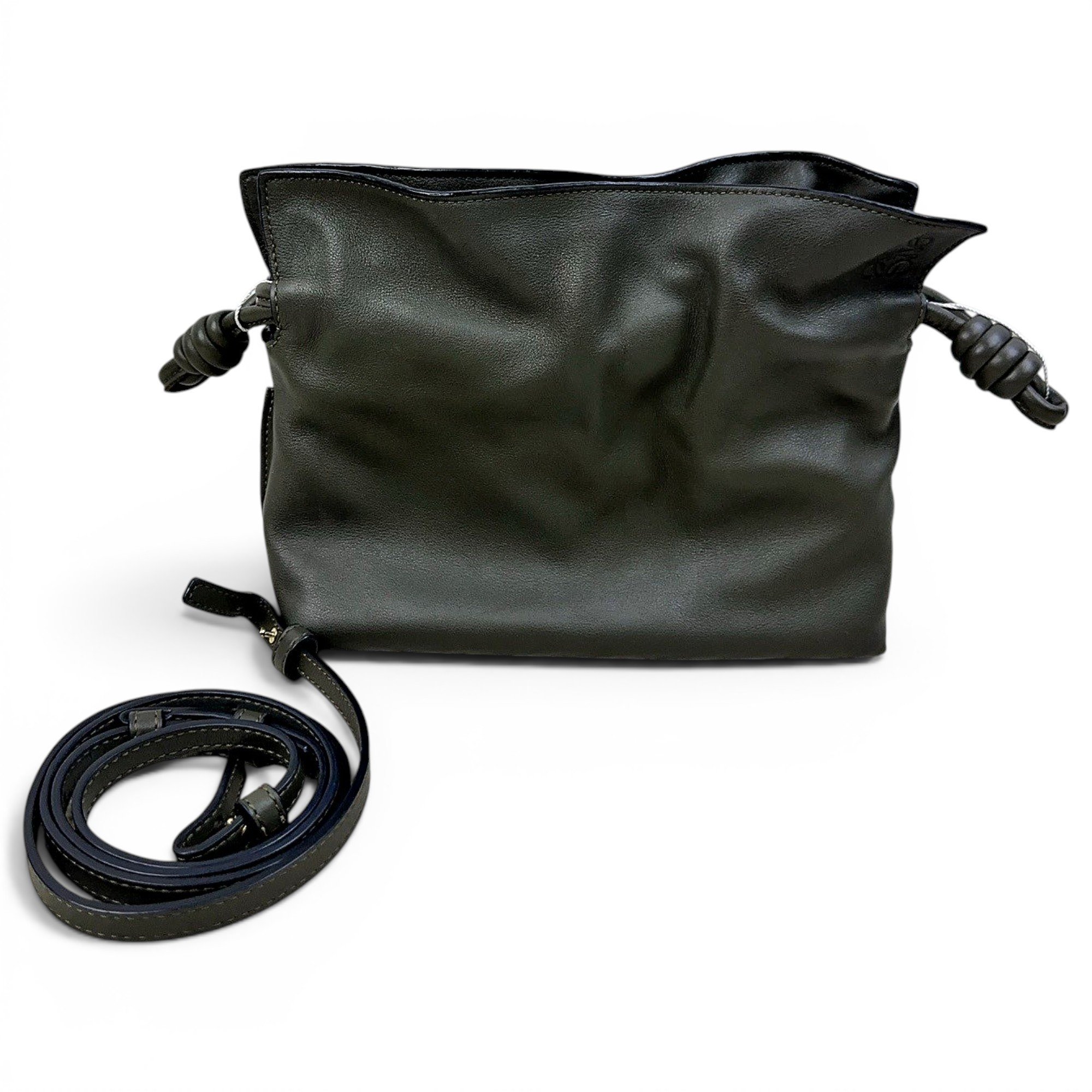 Flamenco leather handbag