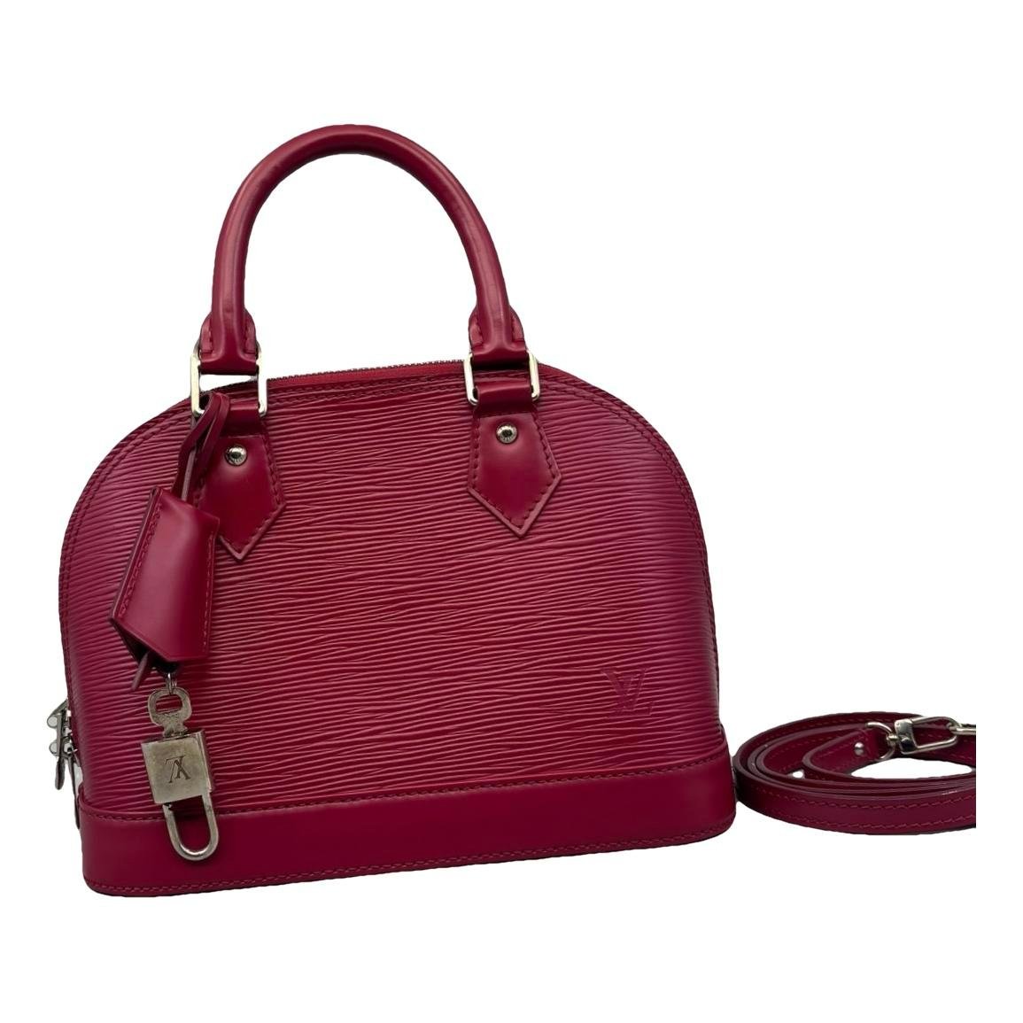 Alma BB leather handbag
