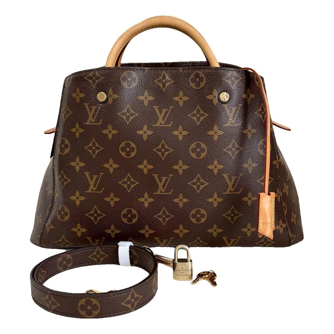 Montaigne leather handbag