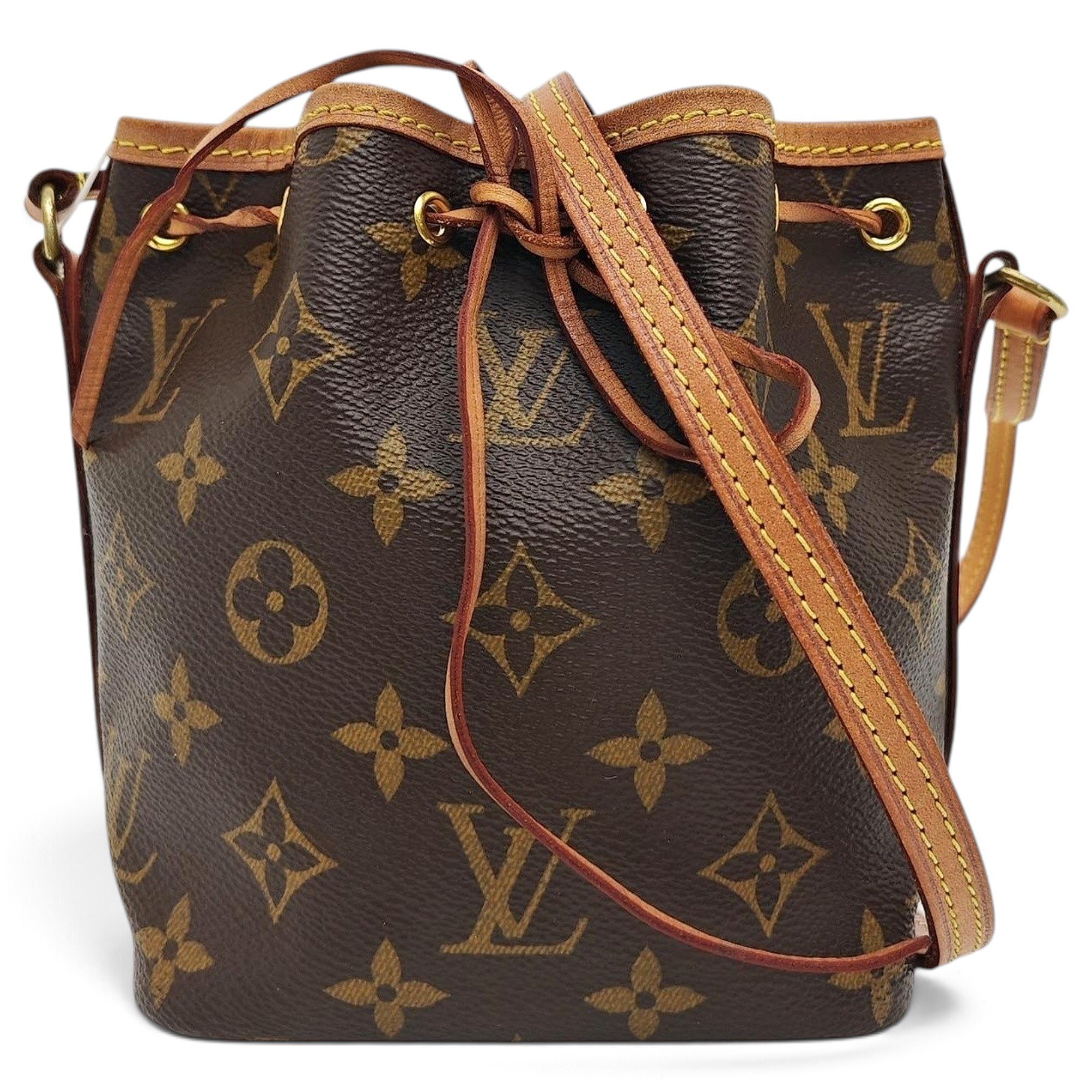 NéoNoé leather handbag