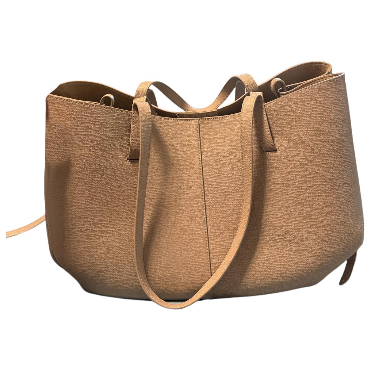 Le Cabas leather tote