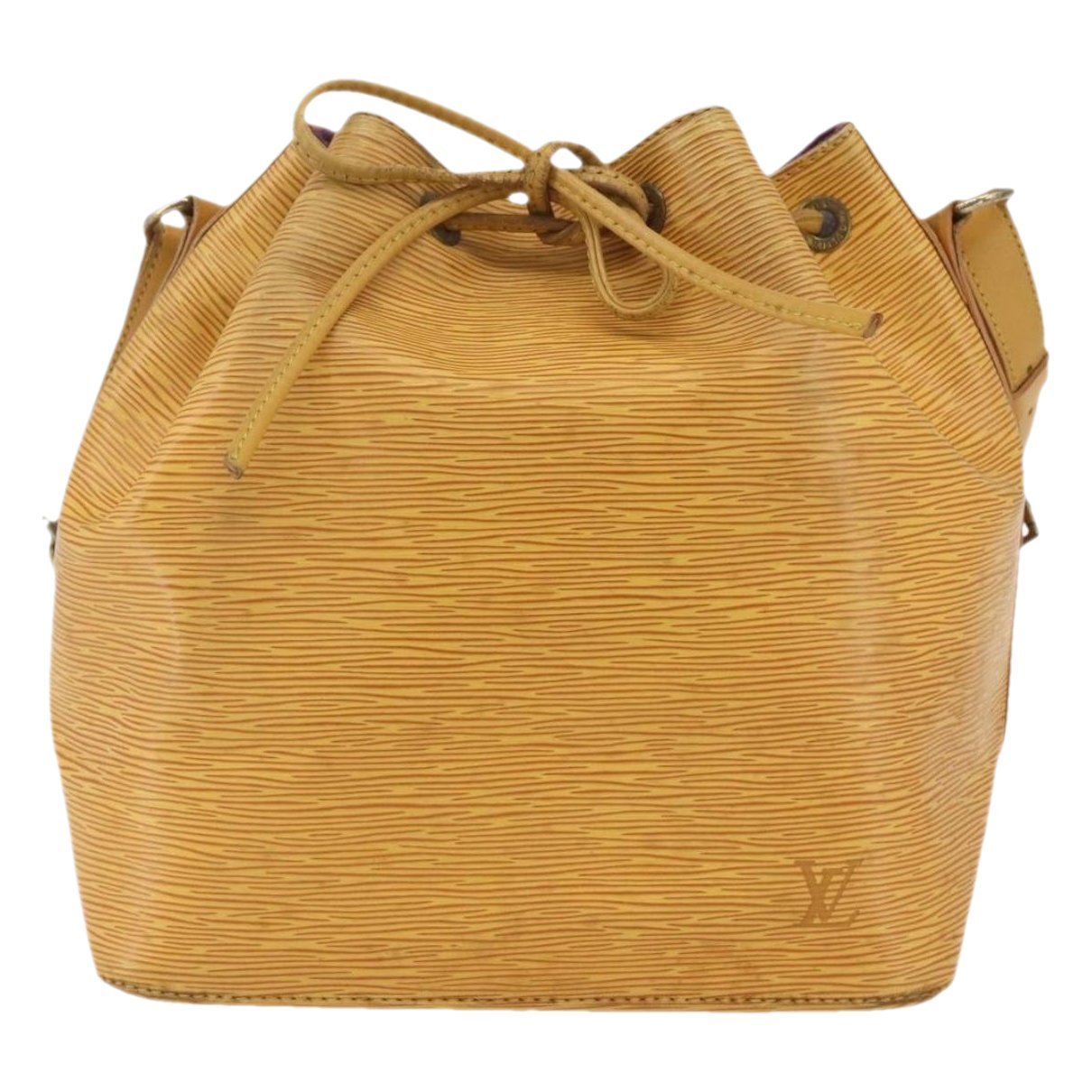 Noé leather bag