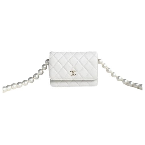 Wallet On Chain Timeless/Classique leather handbag