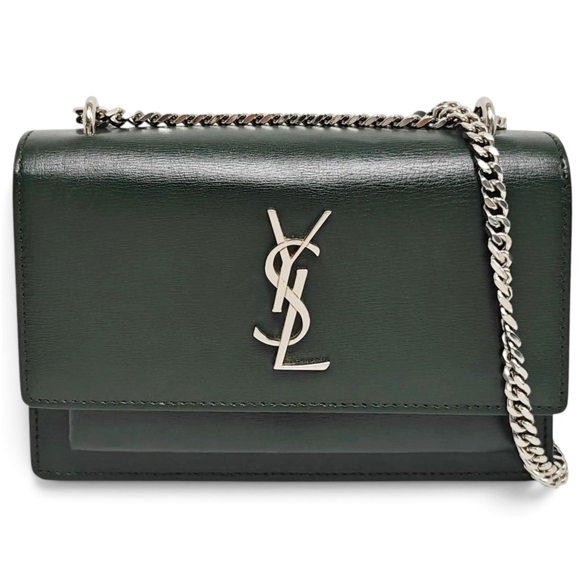 Sunset leather crossbody bag