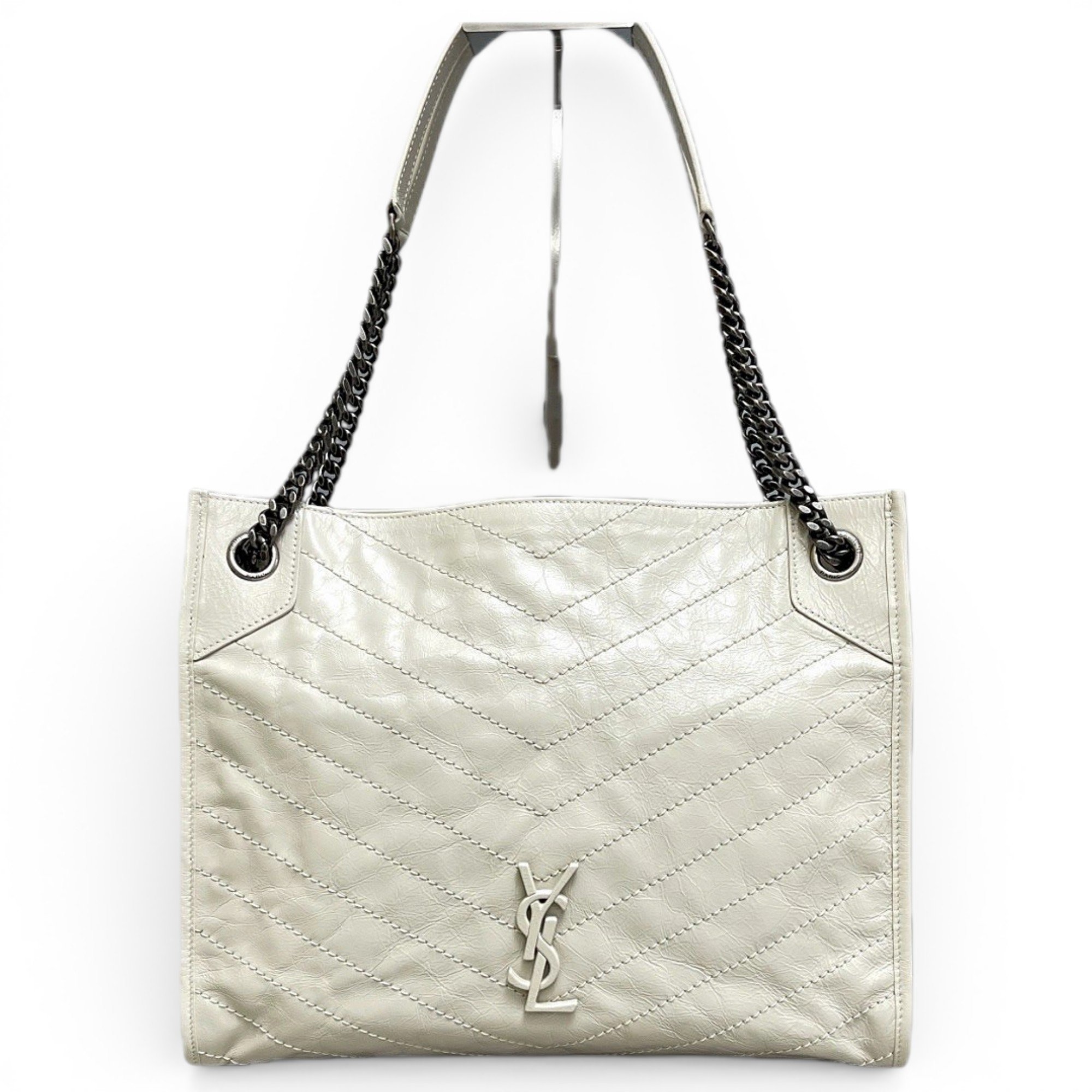 Niki leather handbag