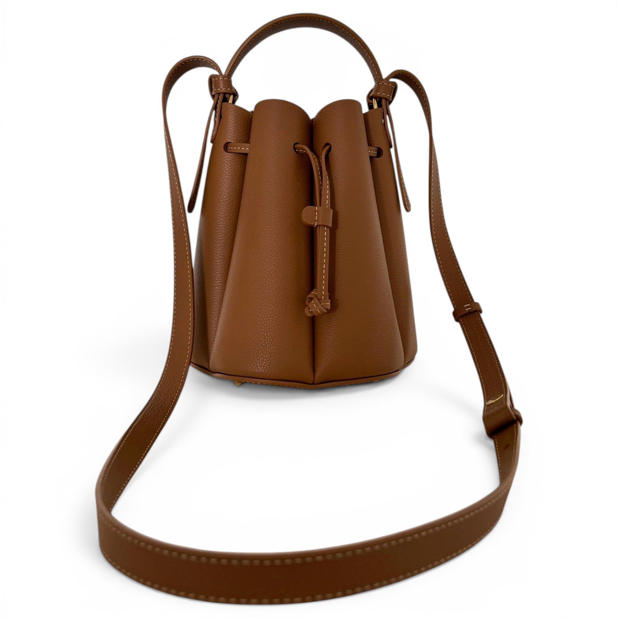Numéro Huit leather crossbody bag