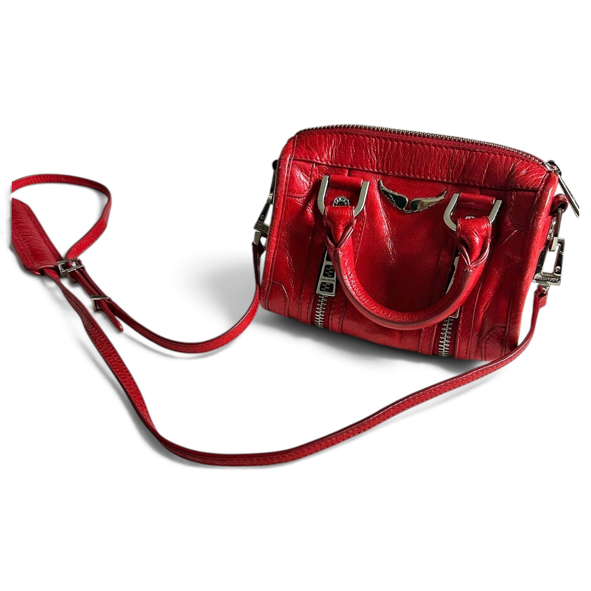 Sunny leather crossbody bag