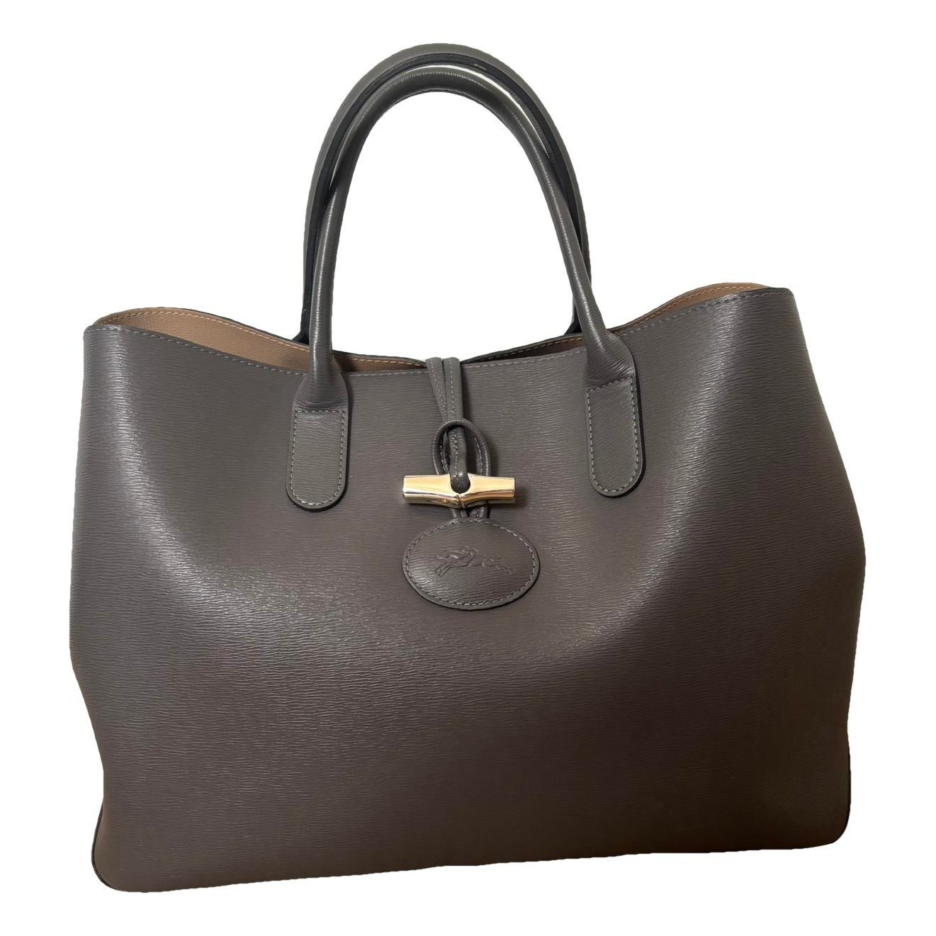 Roseau leather handbag