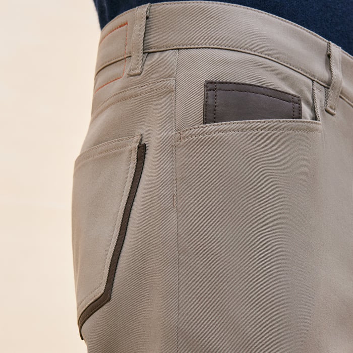 Tourbe Jeans With Shadow Pockets