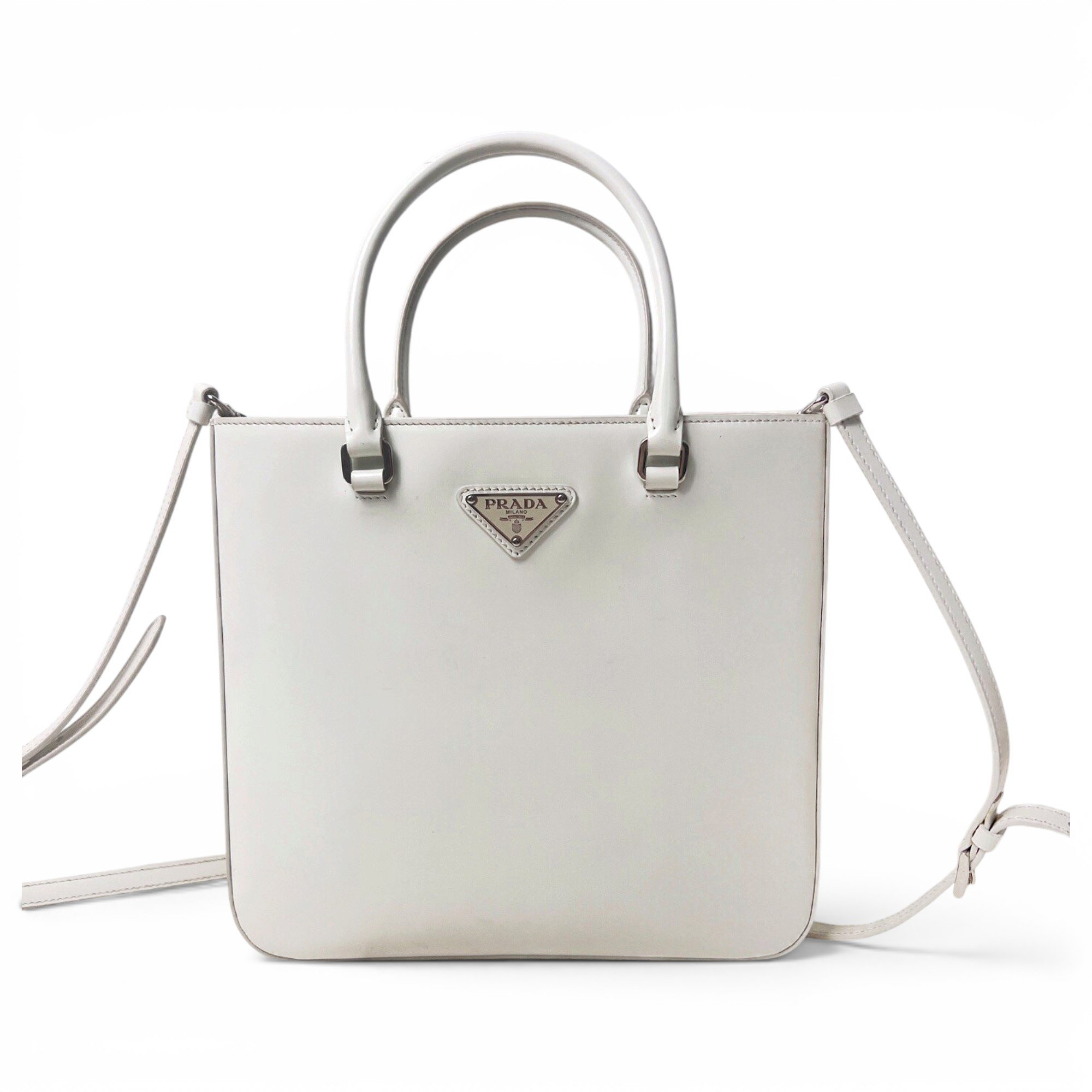 Sidonie leather handbag