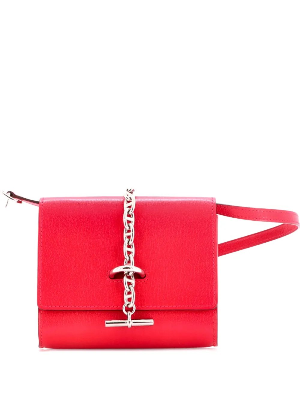 Chaine d'Ancre Compact Wallet on Strap Chevre Chamkila shoulder bag