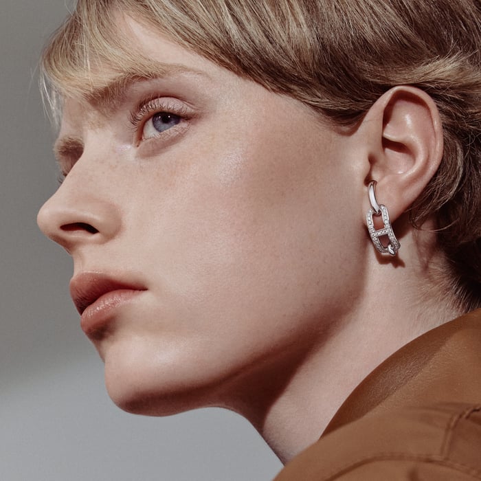 Sans Coloris Adage Dangle Earrings