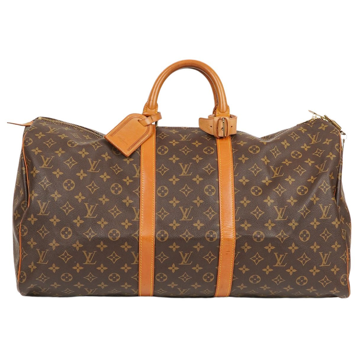 Keepall cloth travel bag