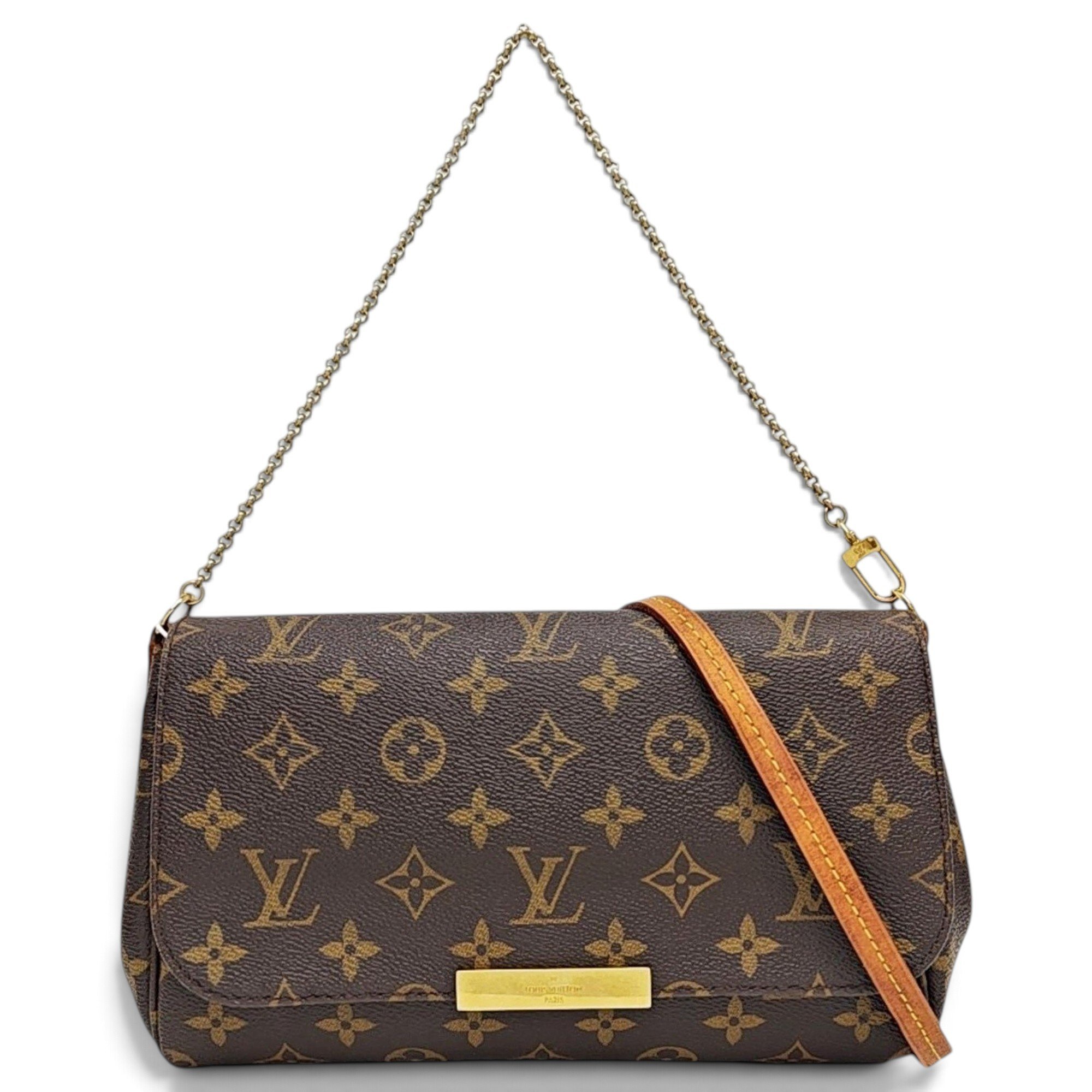 Favorite leather handbag