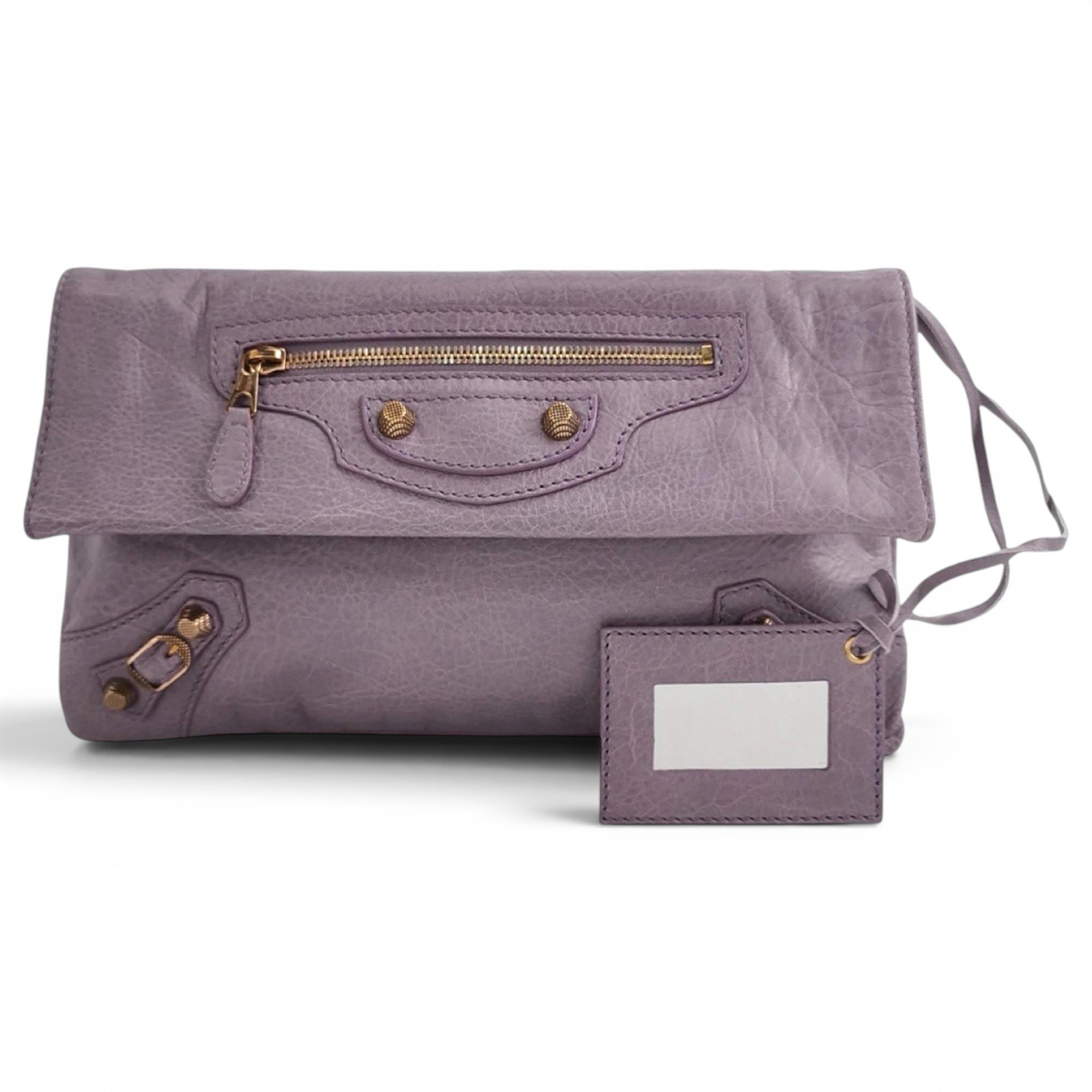 Balenciaga City glitter crossbody bag