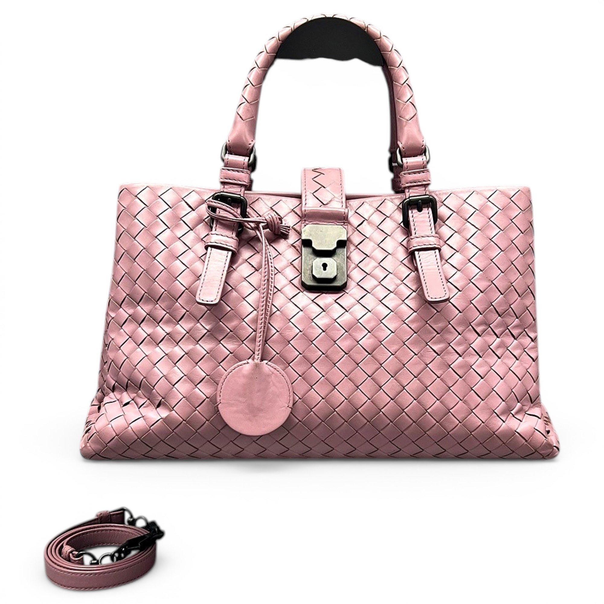 Roma leather handbag