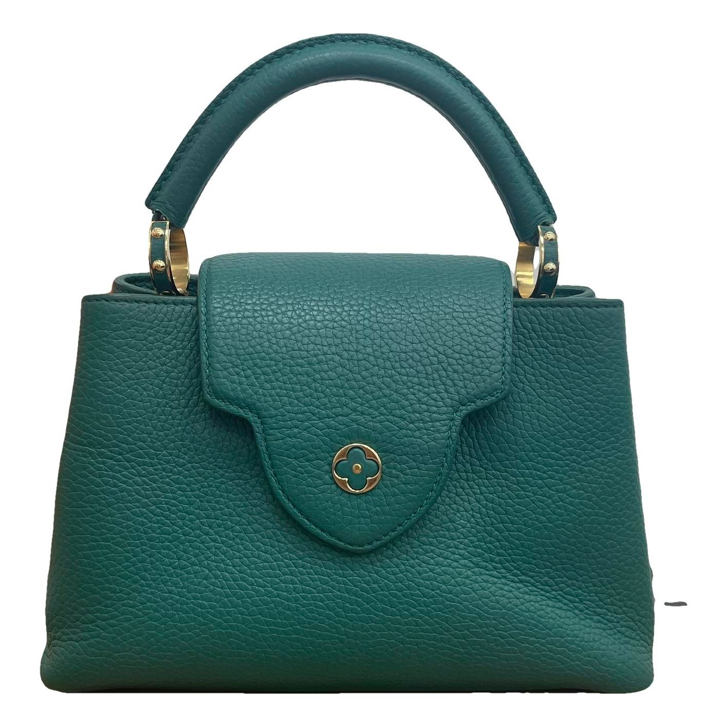 Capucines leather handbag