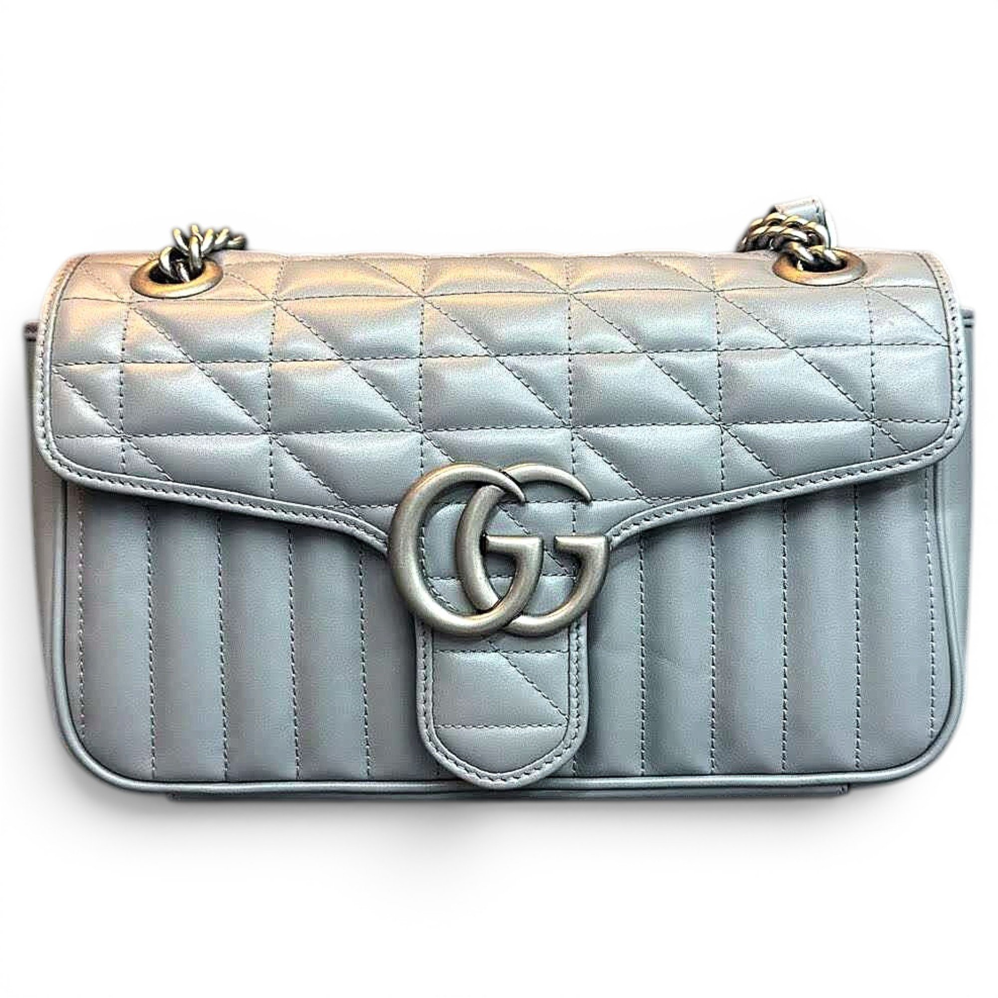 GG Marmont Flap leather handbag