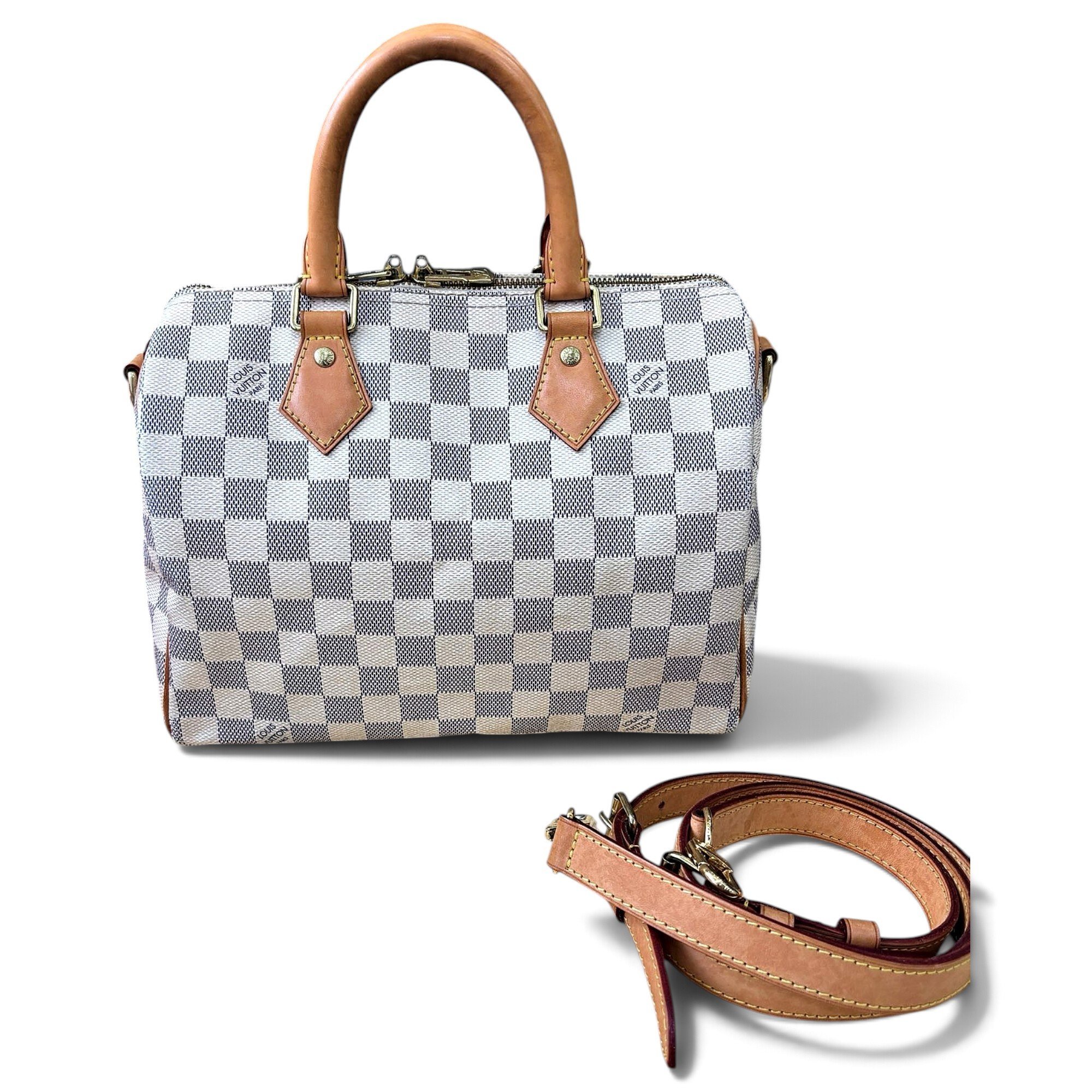 Speedy Bandoulière leather crossbody bag