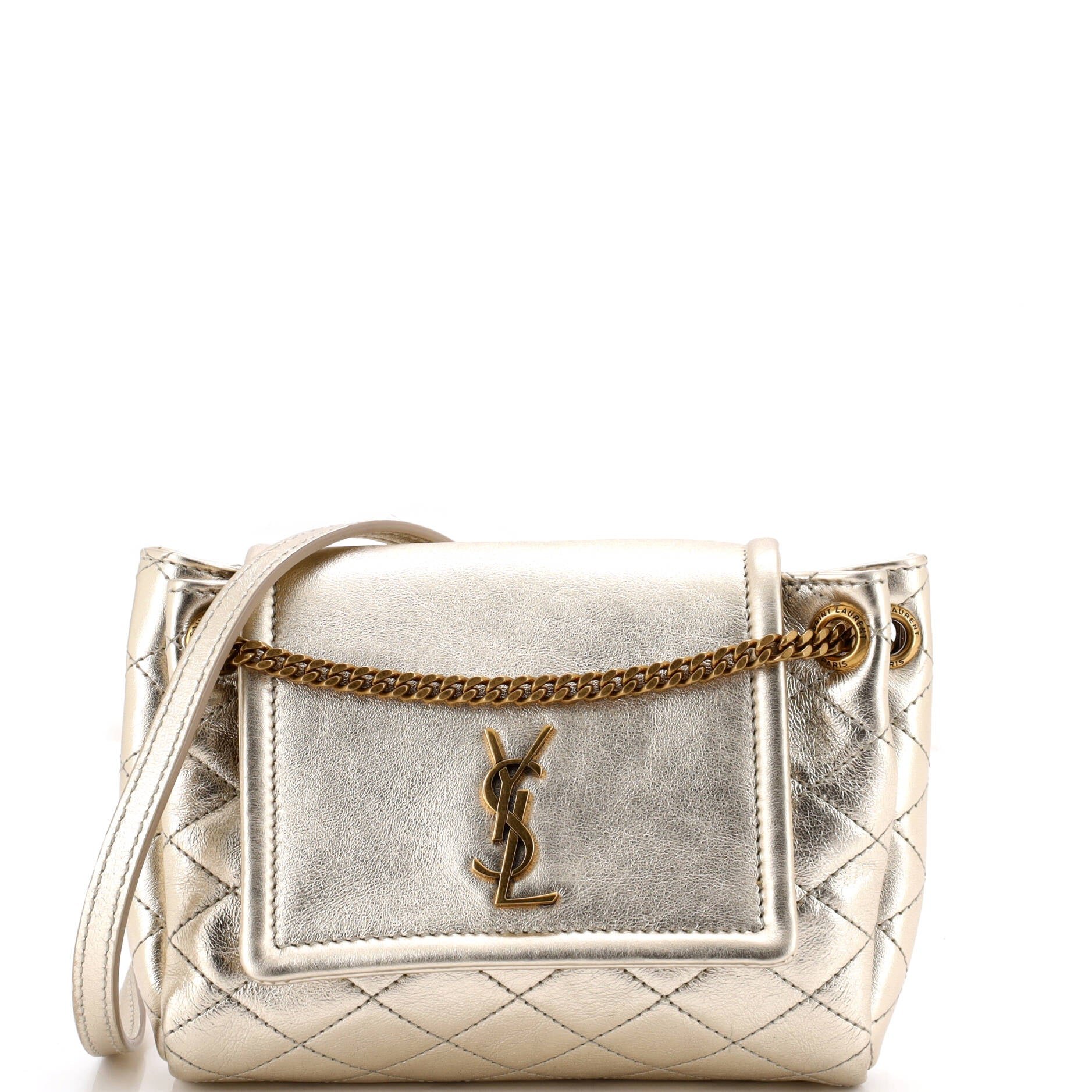 Nolita Satchel Quilted Leather Mini