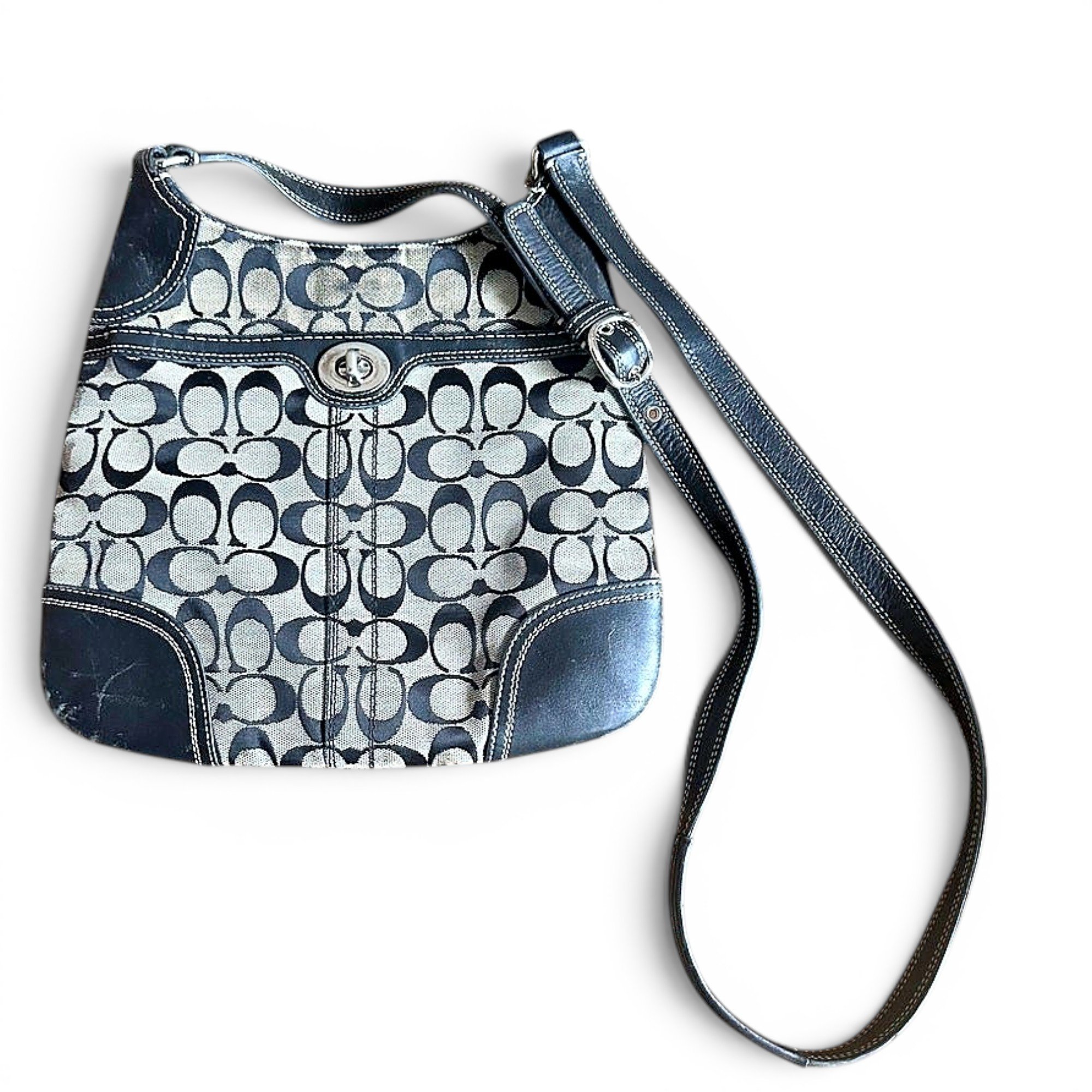 Cloth crossbody bag