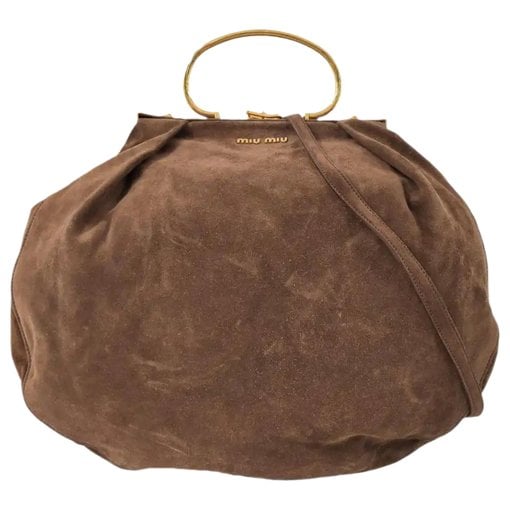 Vegan leather handbag