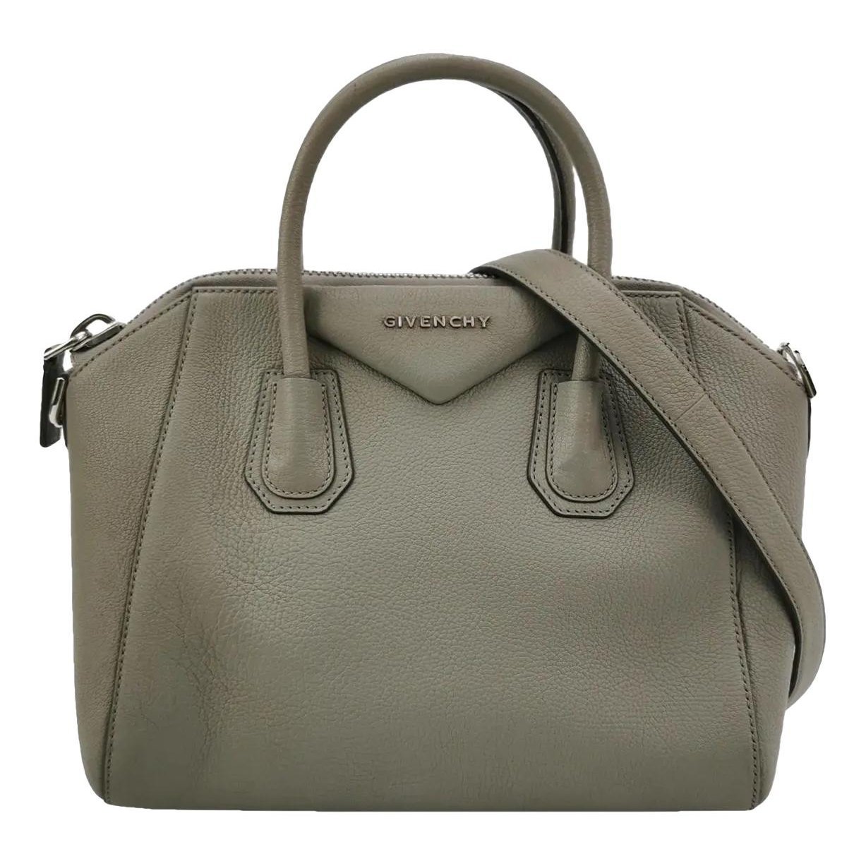 Antigona leather handbag