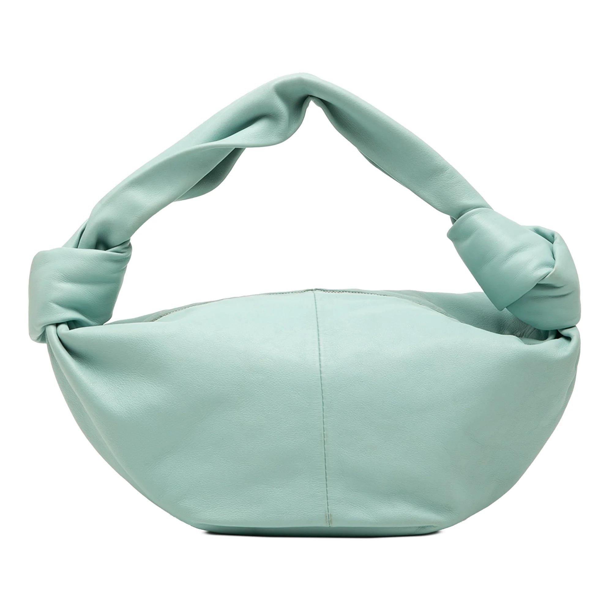 Double Knot pony-style calfskin handbag
