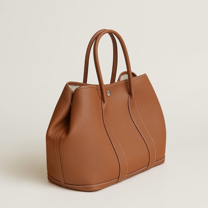 Gold Bolsa Garden Party 36