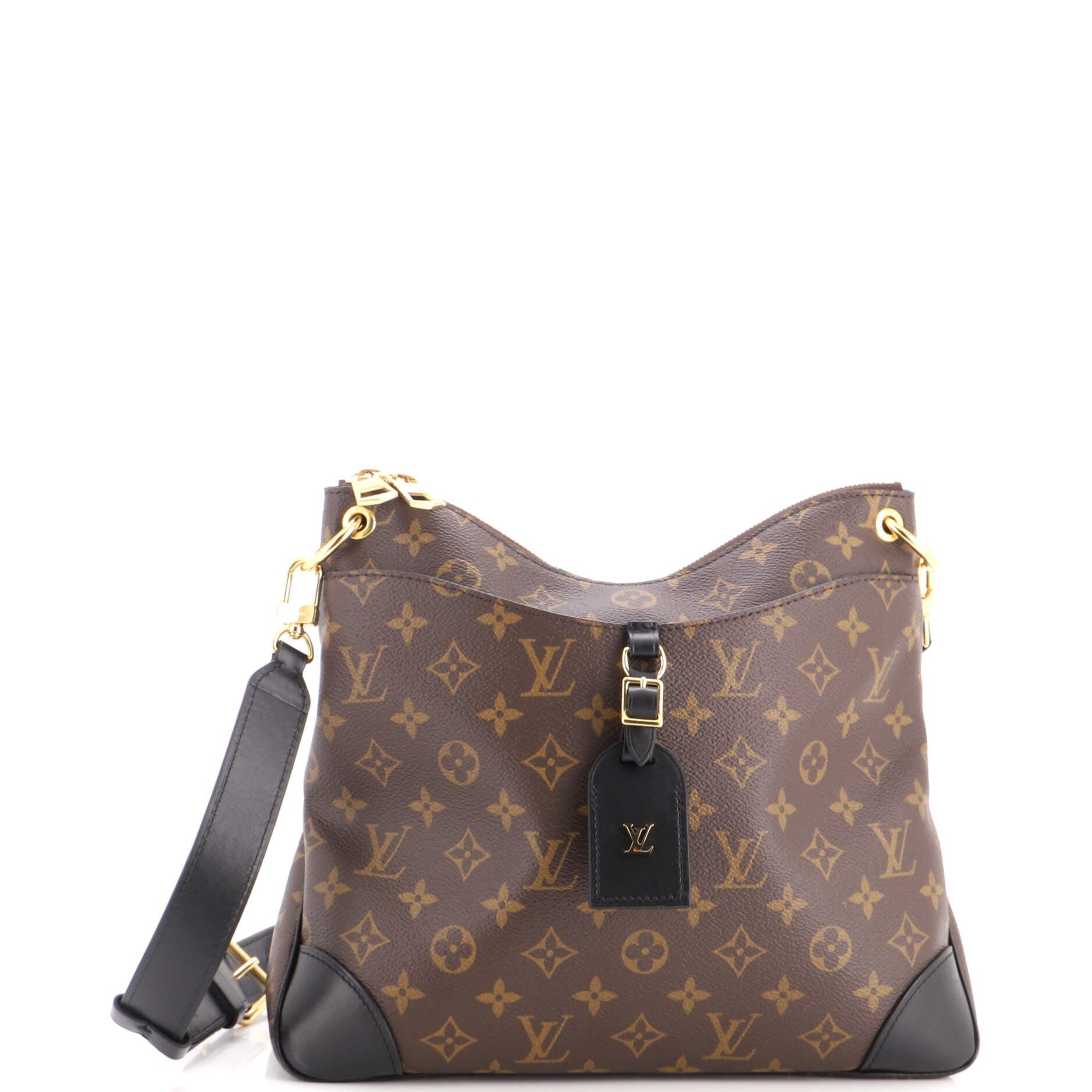 Odeon NM Handbag Monogram Canvas MM