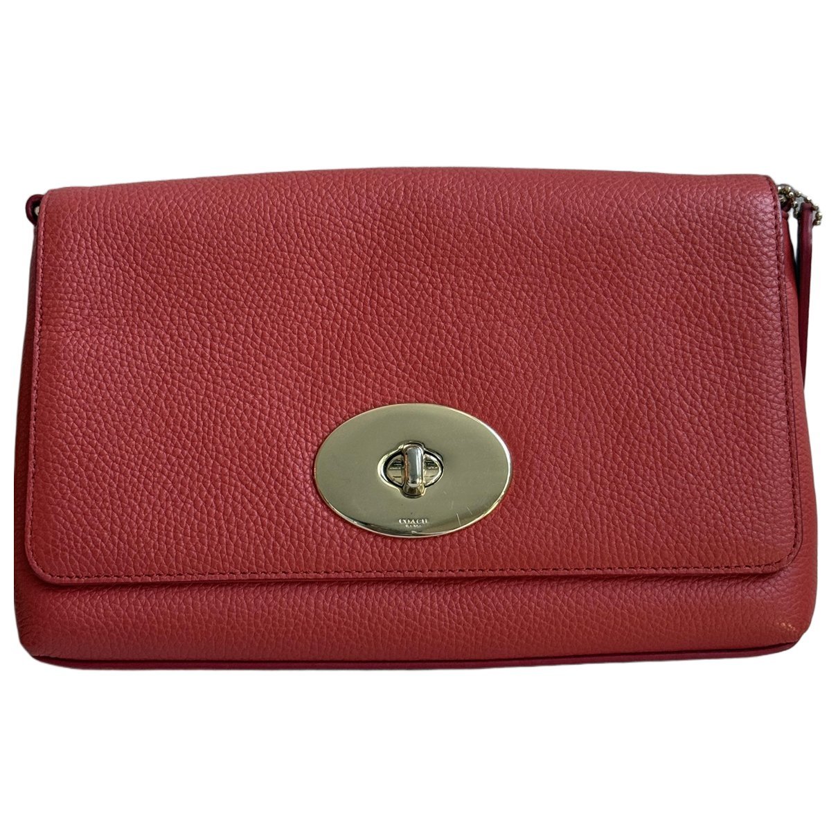 Coach Leather crossbody bag