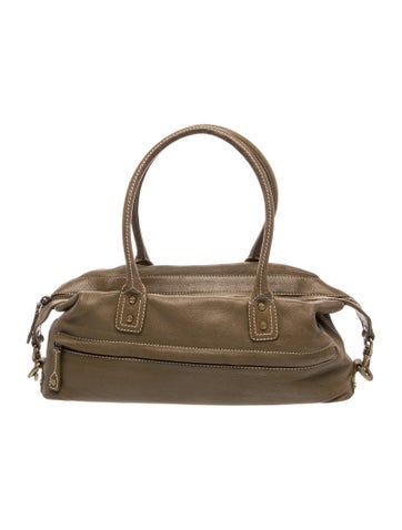 Leather Shoulder Bag