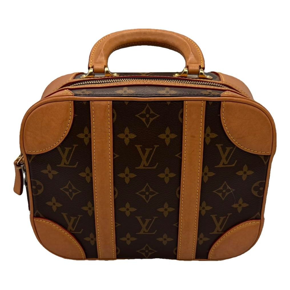 Valisette leather handbag