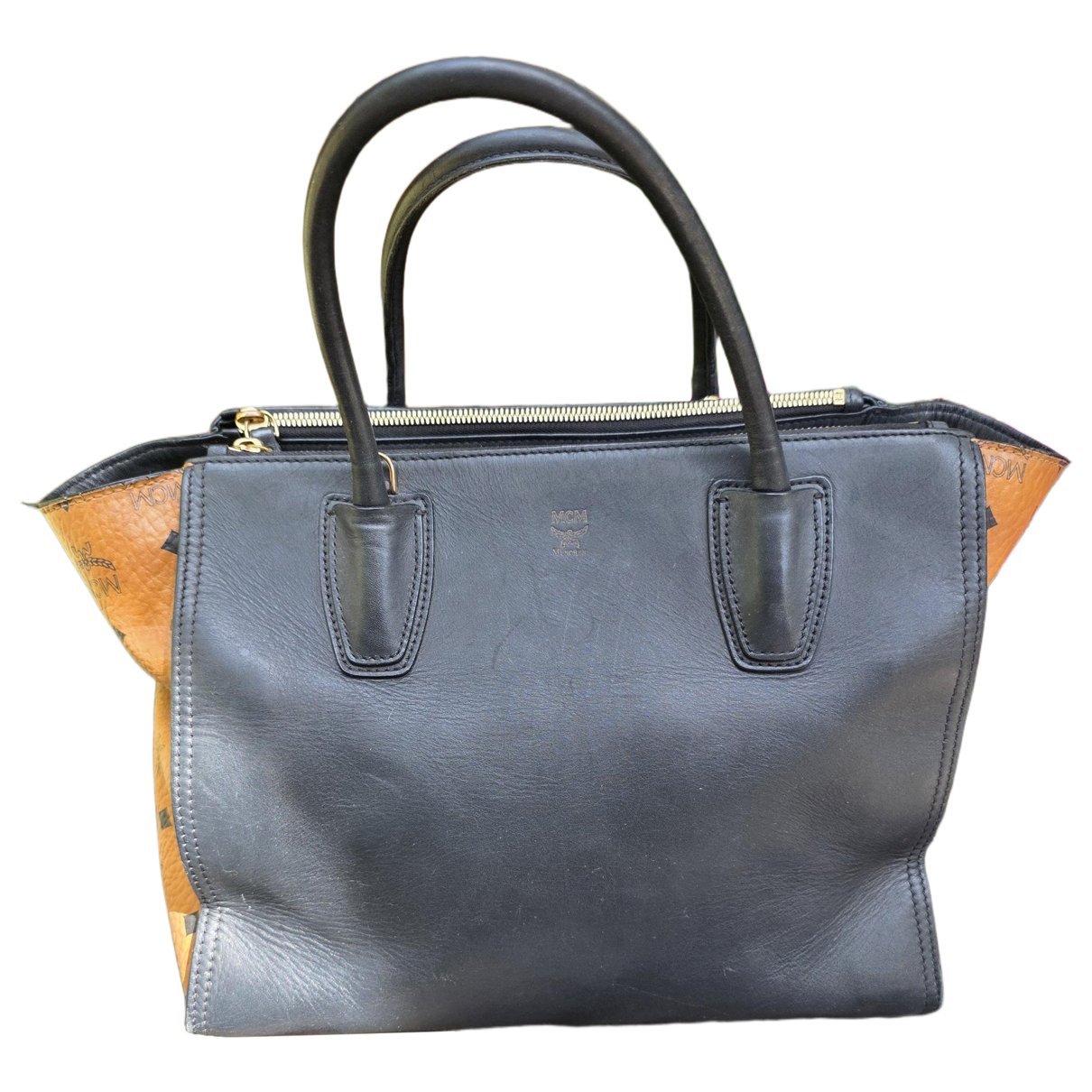 Milla leather handbag
