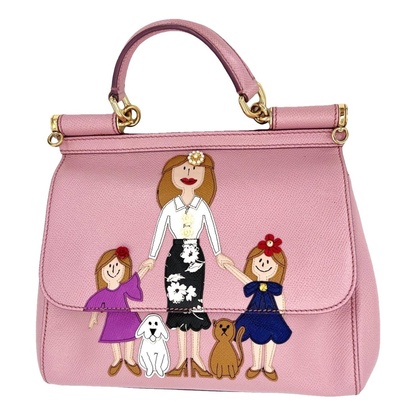 Sicily leather handbag