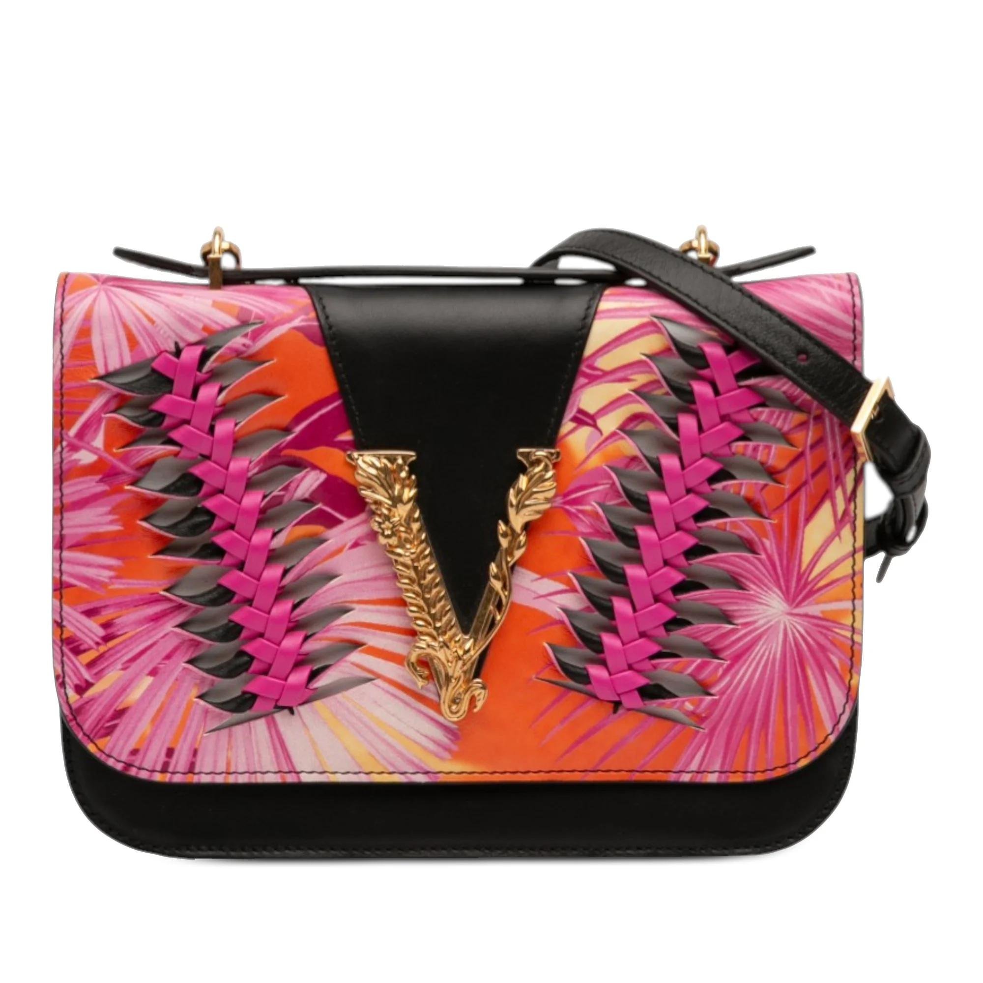 Virtus pony-style calfskin handbag