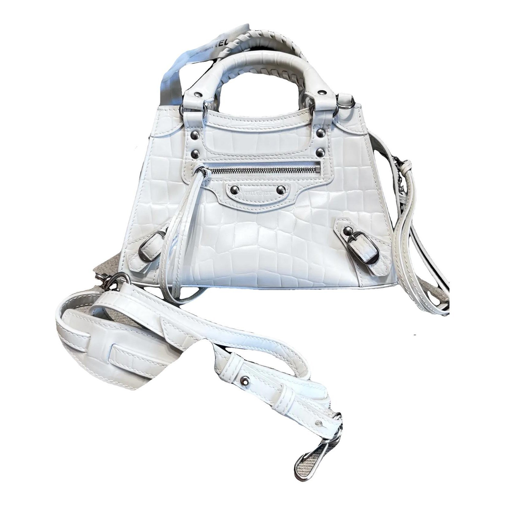 Balenciaga Neo Classic leather crossbody bag