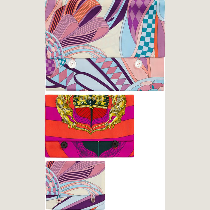 Random Silk Pouches